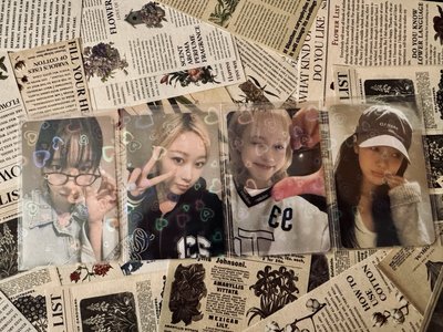 正規一 星河2.0簽售卡&拍立得一套