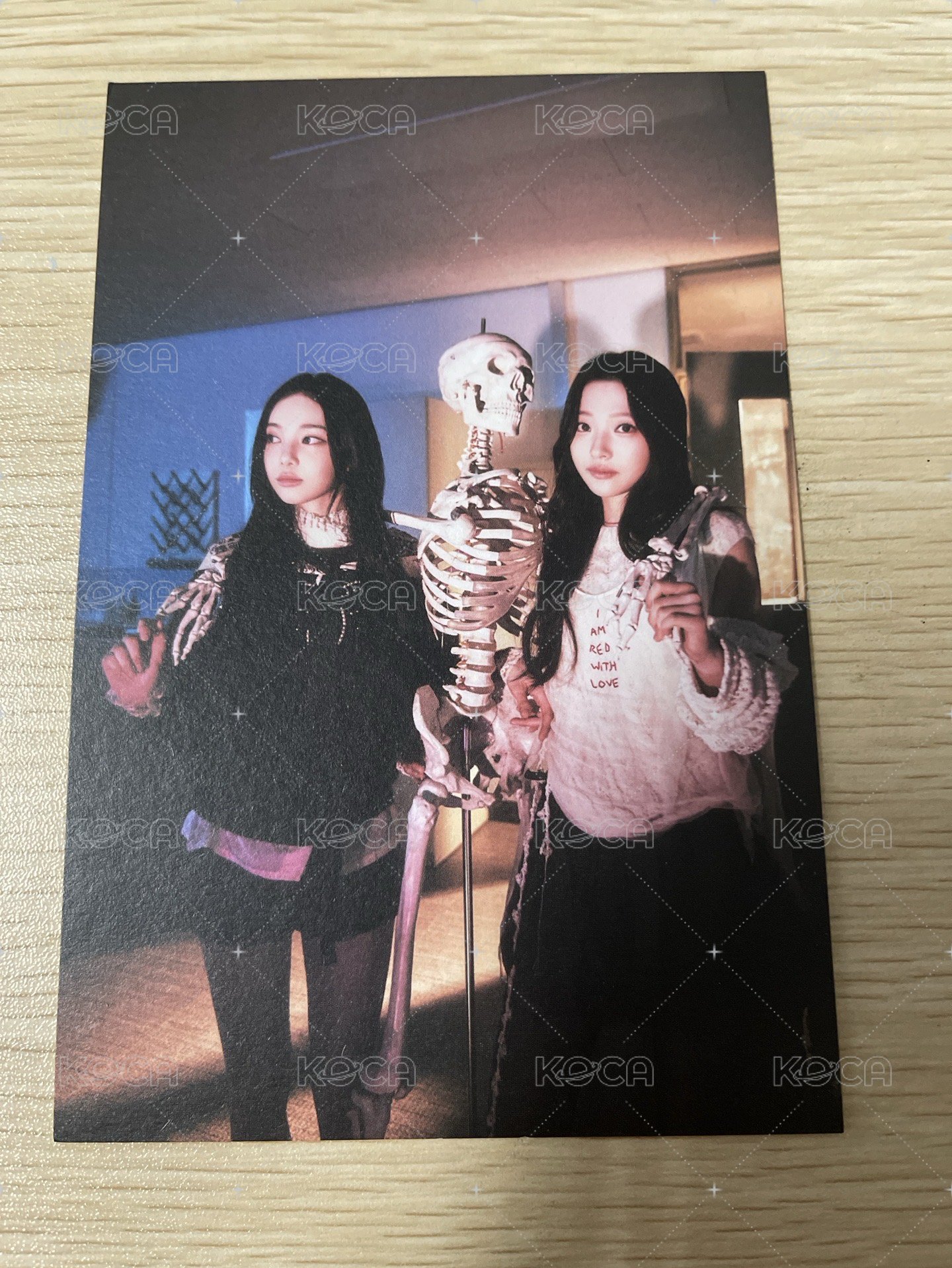 Ian&stella明信片