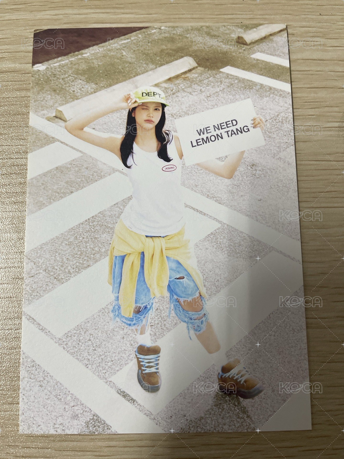 卡門明信片