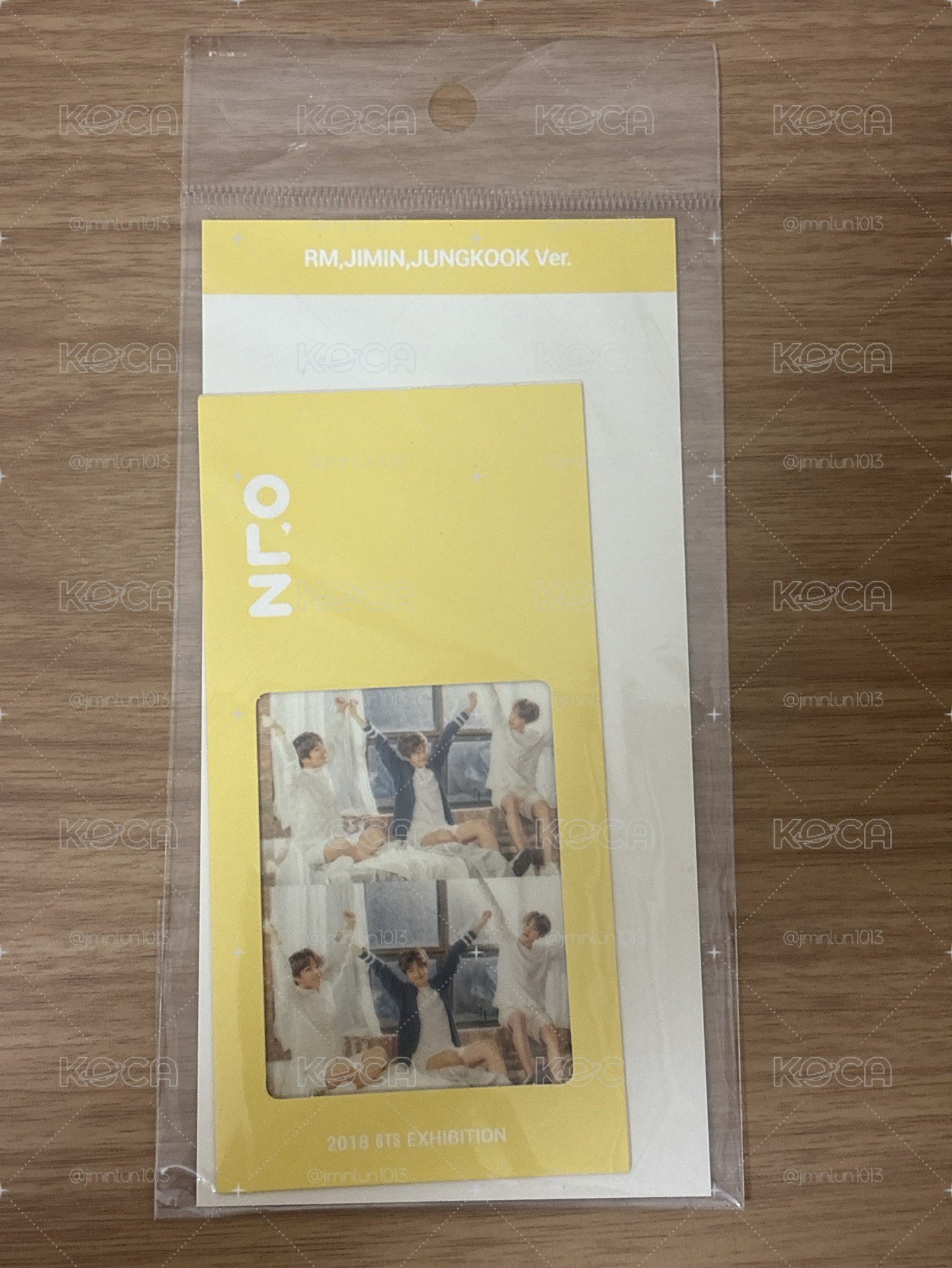 今日展書籤 JK JM RM
