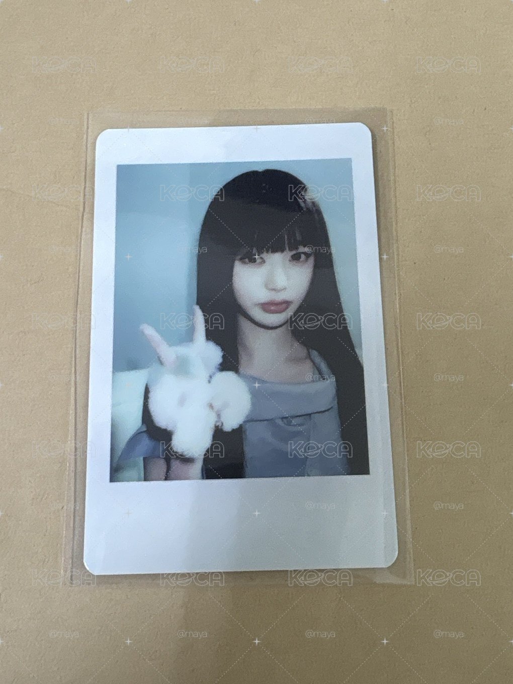 IVE 張員瑛 Wonyoung WM6.0拍立得特典 富江員  拍立得員