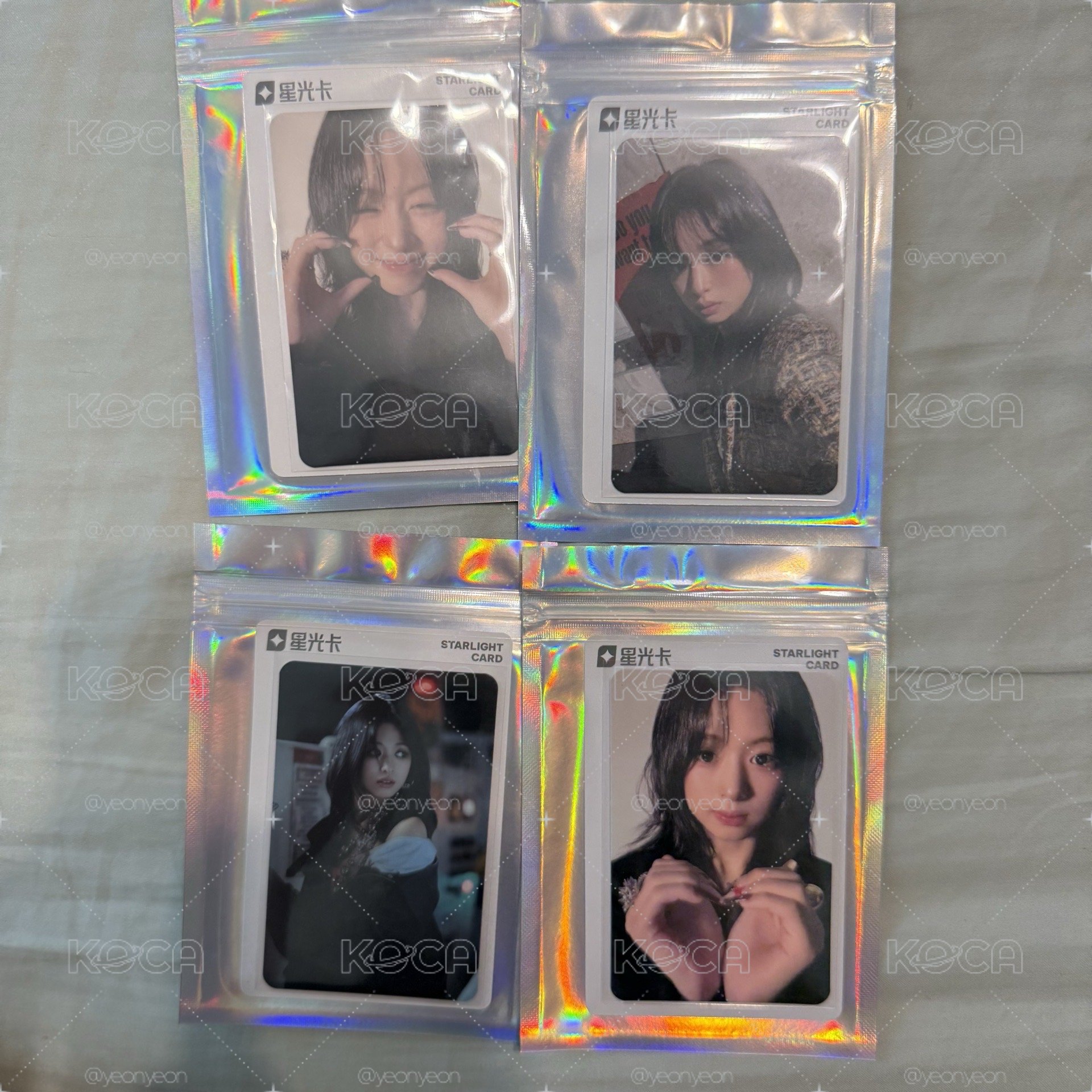 現貨 星光卡 賢 1-4星