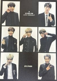 LY Tour 明信片組 