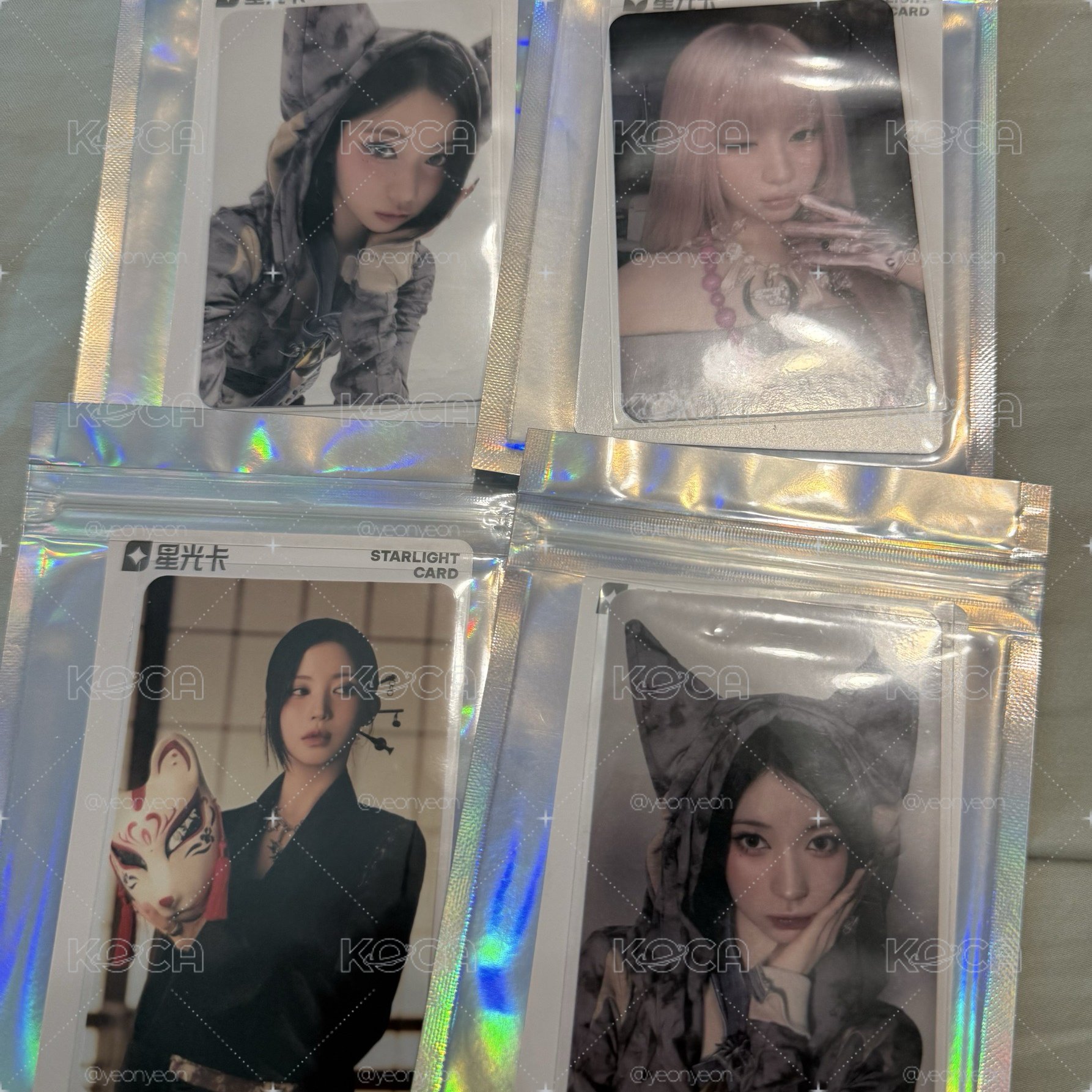 現貨 星光卡 角1-4星