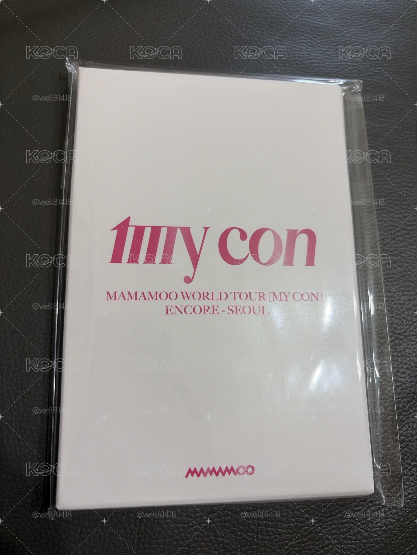 MAMAMOO WORLD TOUR [MY CON] ENCORE SEOUL 明信片組 