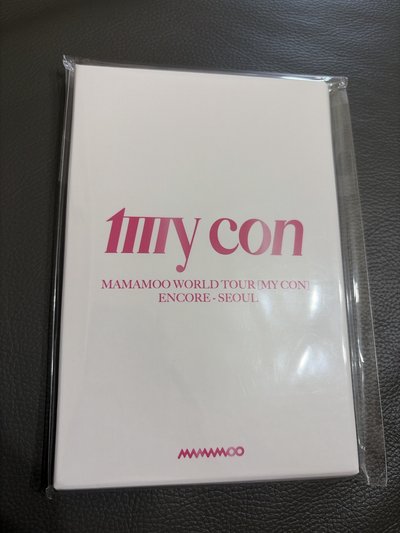 MAMAMOO WORLD TOUR [MY CON] ENCORE SEOUL 明信片組 