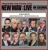 NEW WAV fc首爾場 首爾場特典卡