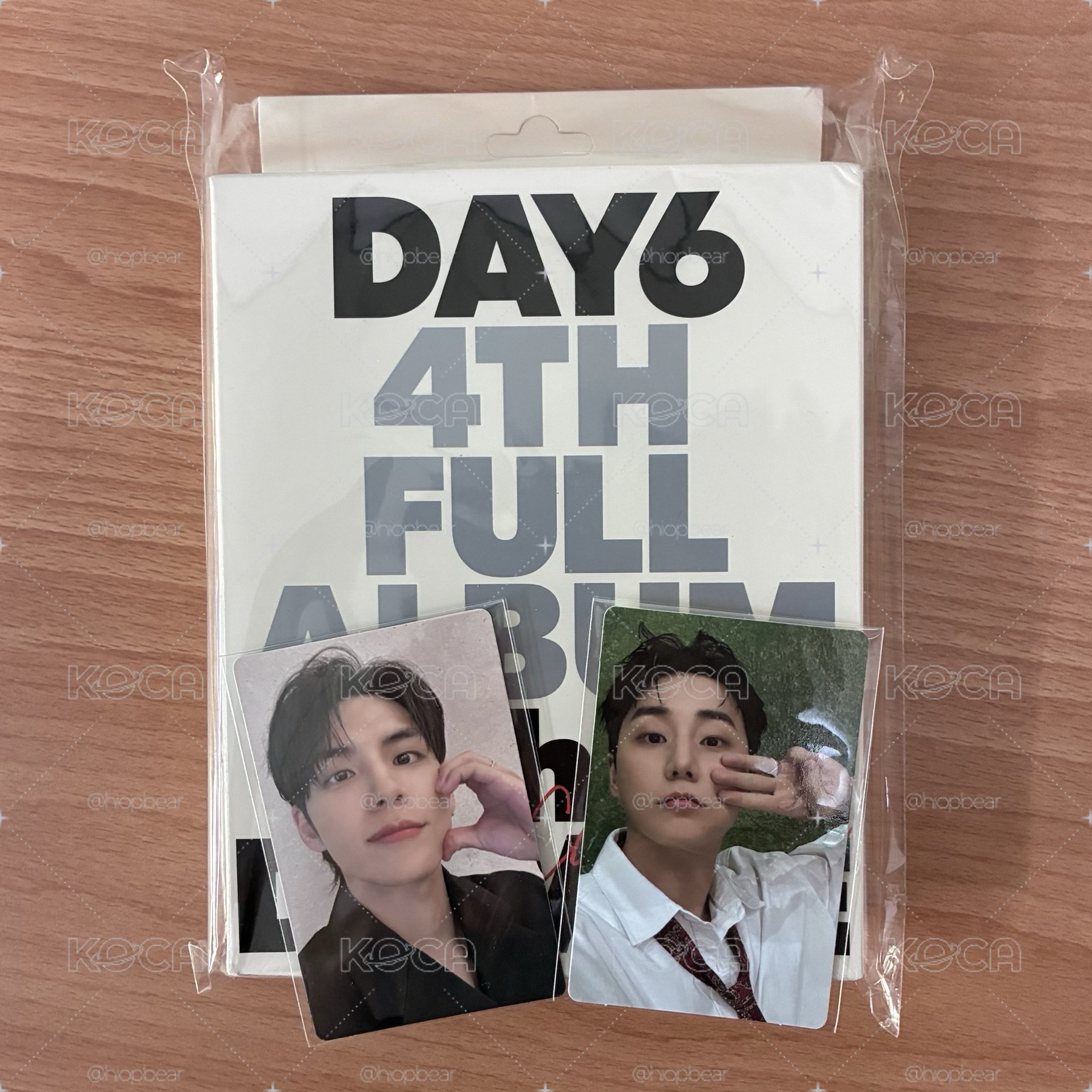DAY6 正規四 IDver.全專