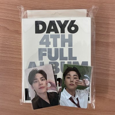 DAY6 正規四 IDver.全專