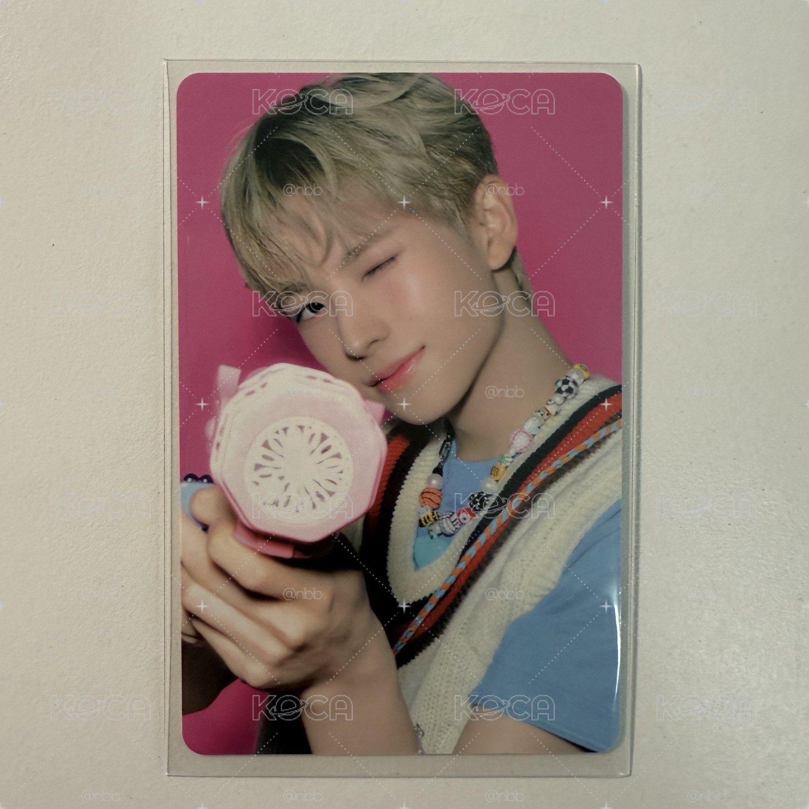 NCT WISH YUSHI 戀愛元氣彈
