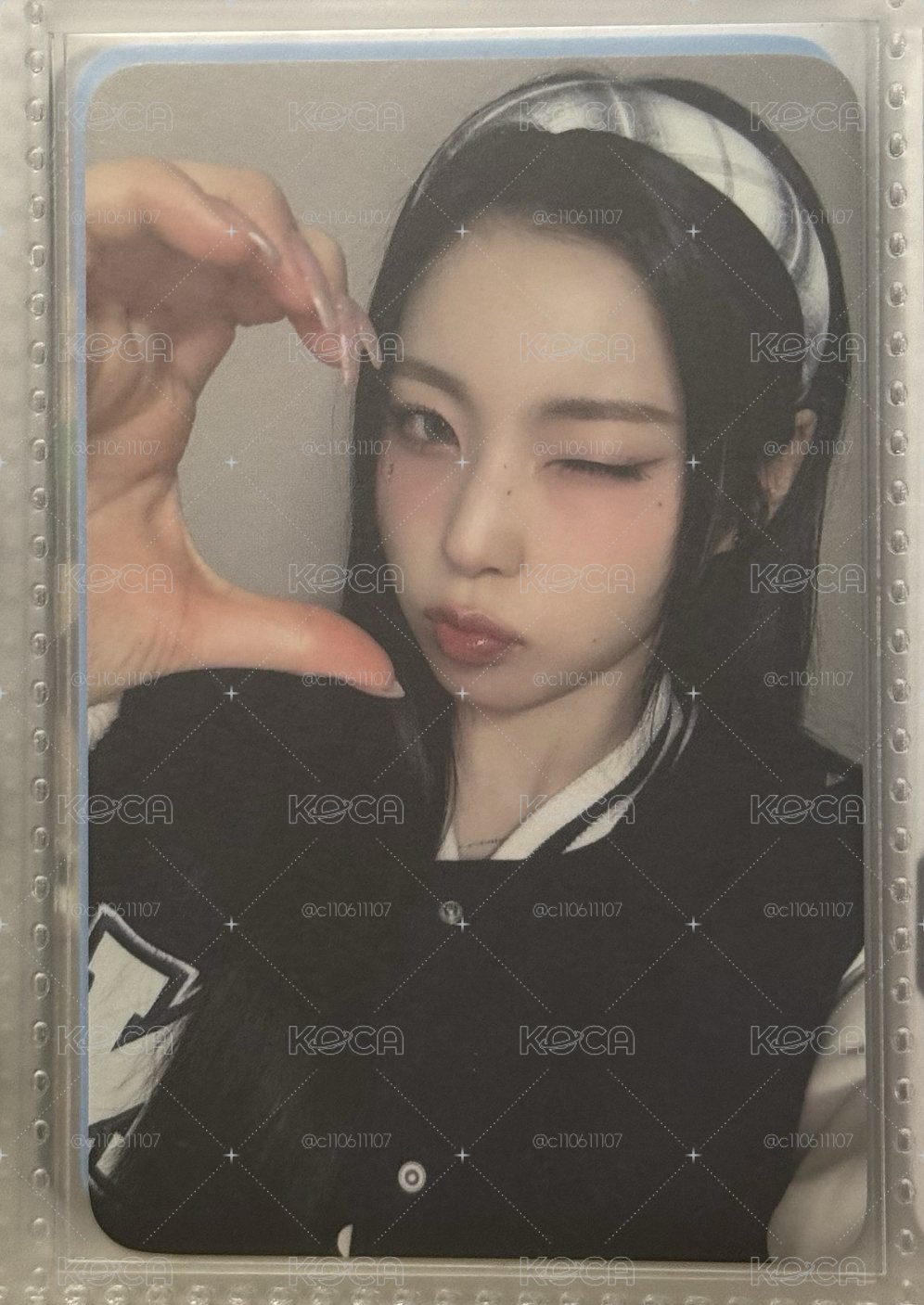 nmixx 圭 小卡