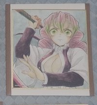 蜜璃（握刀）