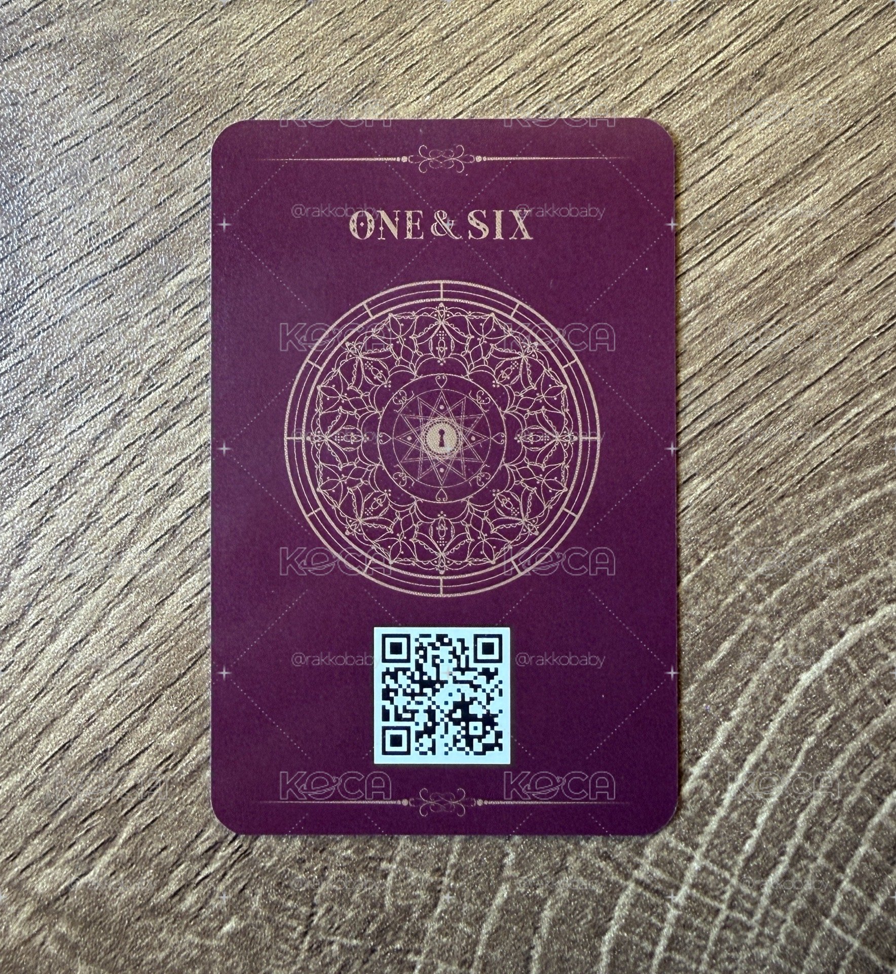 ❇️ 迷七 專輯卡 QR卡 孫娜恩
