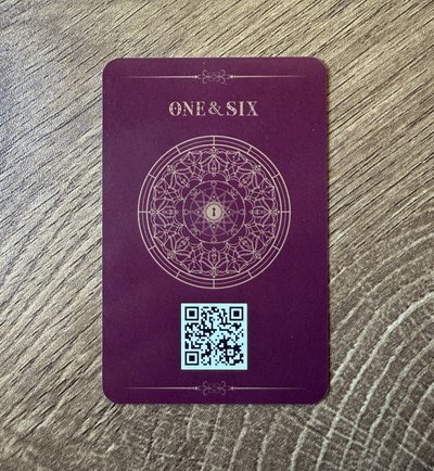 ❇️ 迷七 專輯卡 QR卡 孫娜恩