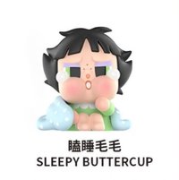 飛天小女警系列 公仔 瞌睡毛毛