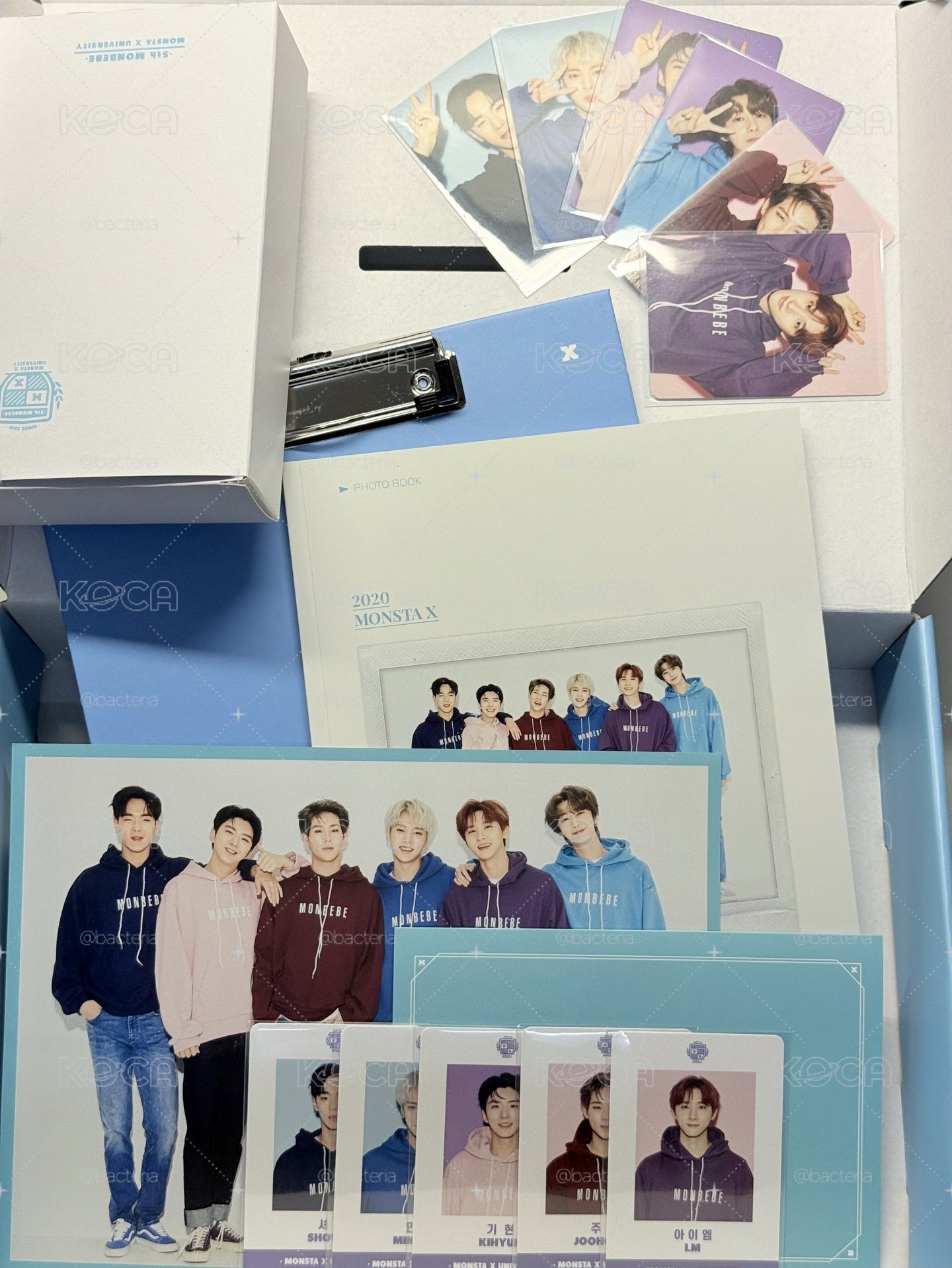 MONSTA X 五期會員禮