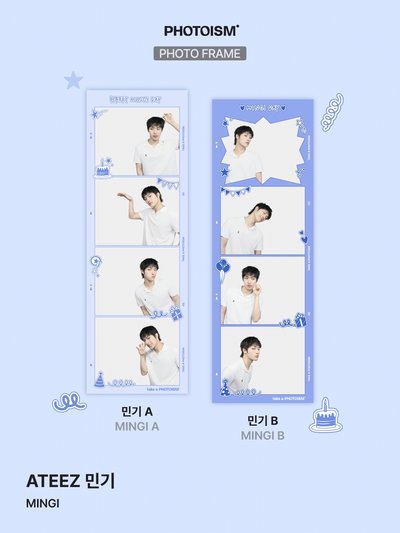 MINGI X PHOTOISM代印