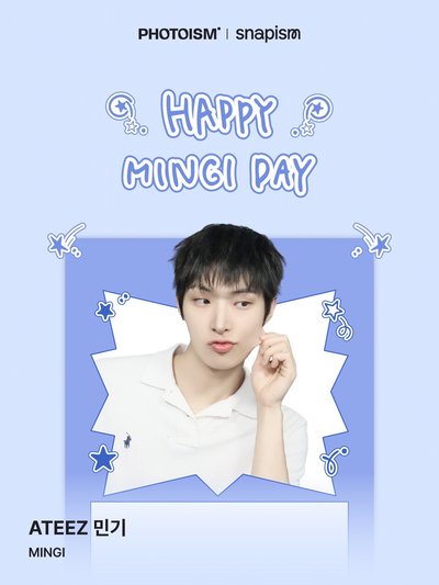 MINGI X PHOTOISM代印