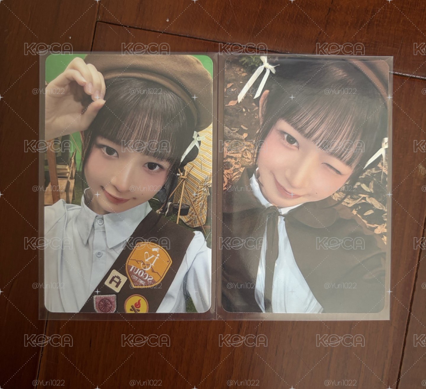 怜 25’ FC 隨機卡 兩張一起
