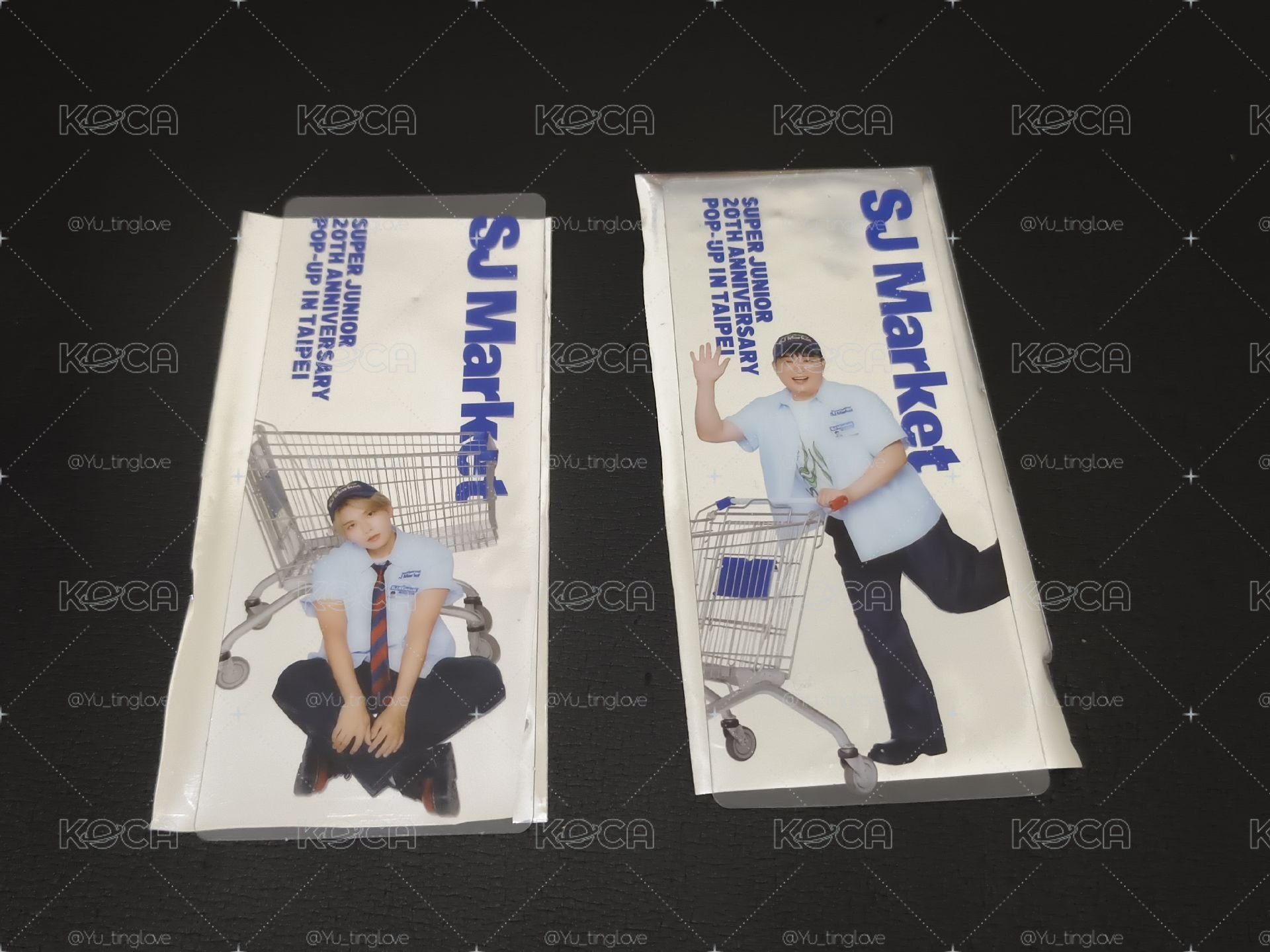sj超市滿額書籤