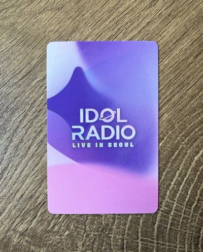 ✴️ 迷十 IDOL RADIO 入場卡 / 場限卡 金南珠