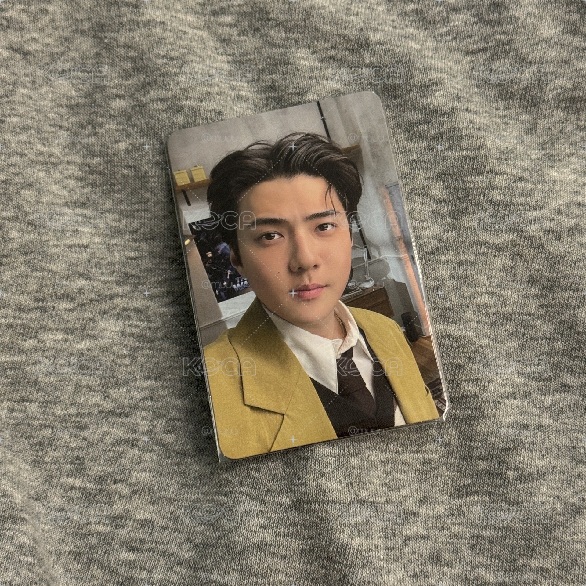 吳世勳 SEHUN 小卡們