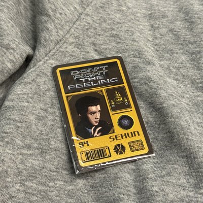 吳世勳 SEHUN 小卡們