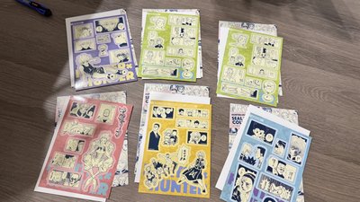 獵人 原畫貼紙［全新/確認款］皆有