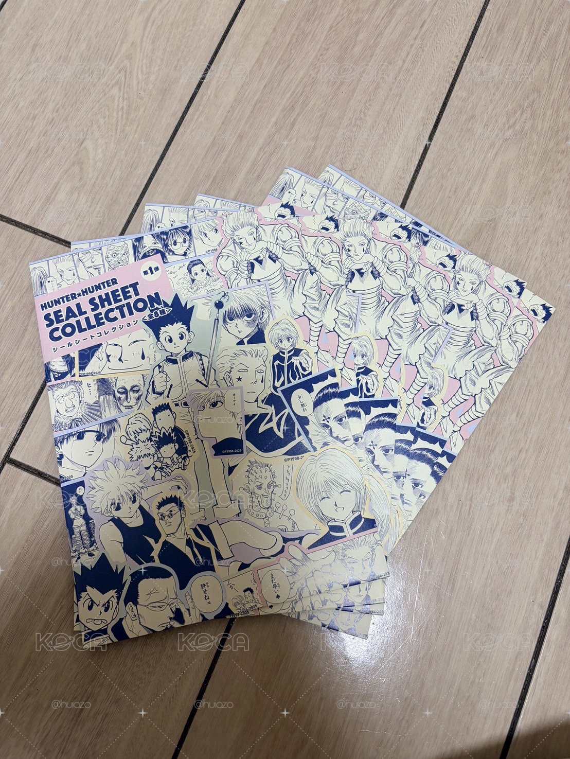 獵人 原畫貼紙［全新/確認款］皆有