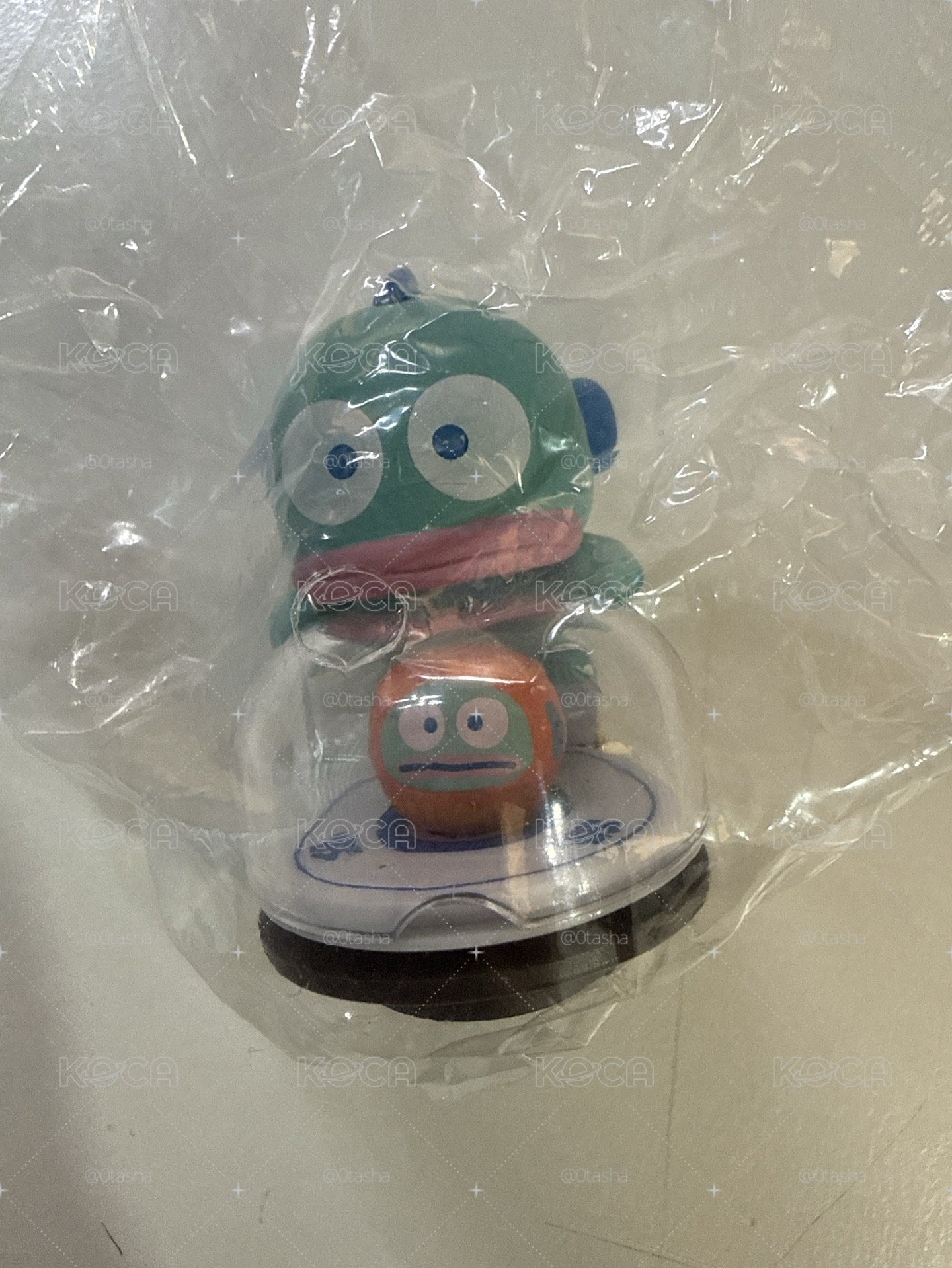 人魚漢頓 藏壽司聯名扭蛋