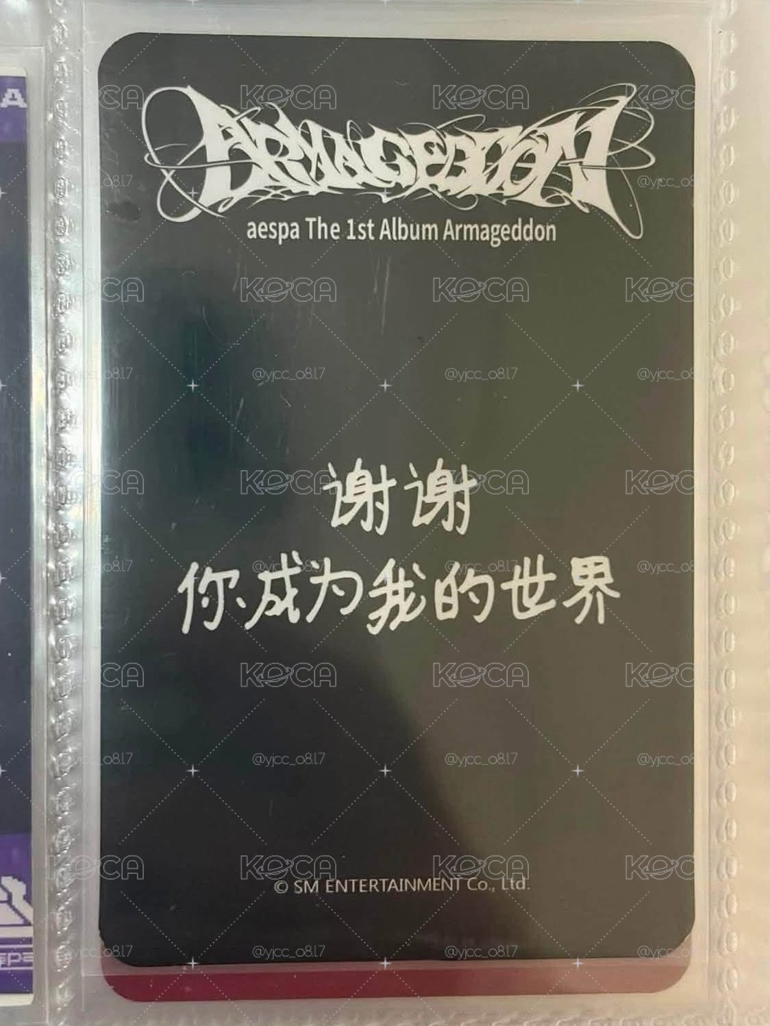 aespa Karina小小小盤（詳情看內文）