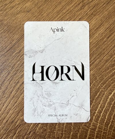 ❇️ HORN 專輯卡 孫娜恩