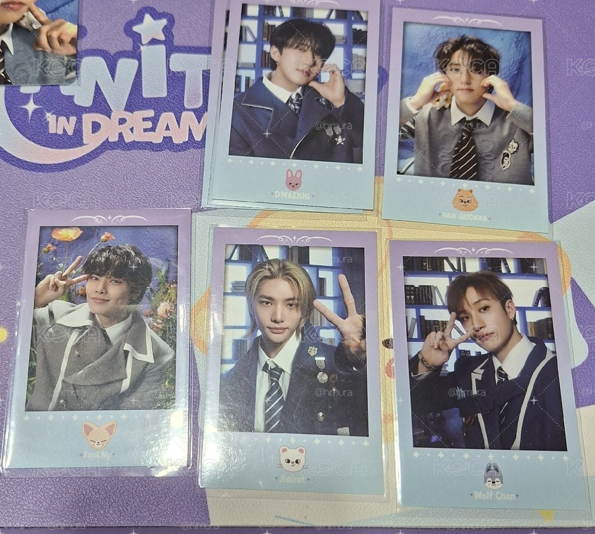 Stray kids 魔法學校 出清