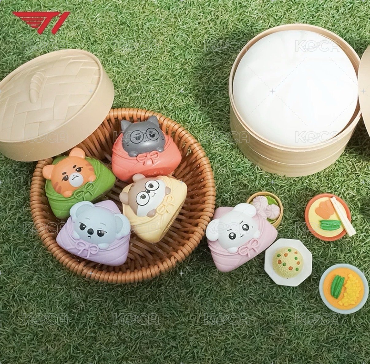 端午系列-粽子擺件Doram