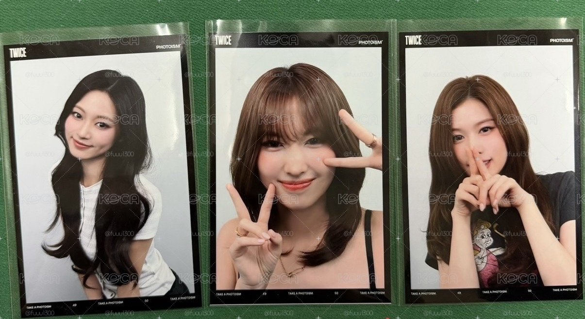 拍立得貼紙 子瑜 Sana Momo