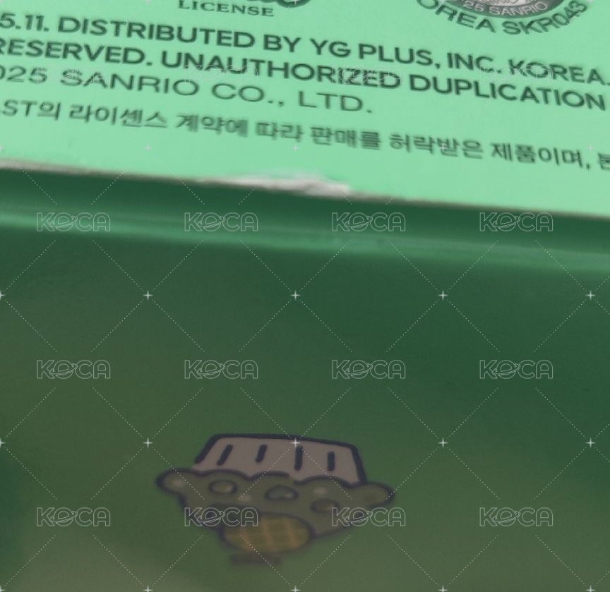 （直出）（盒有損）柳河玟娃專+小禮物