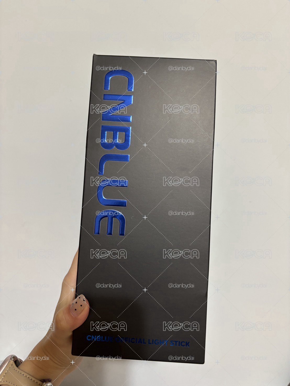 CNBLUE手燈 全新未使用（含小卡）