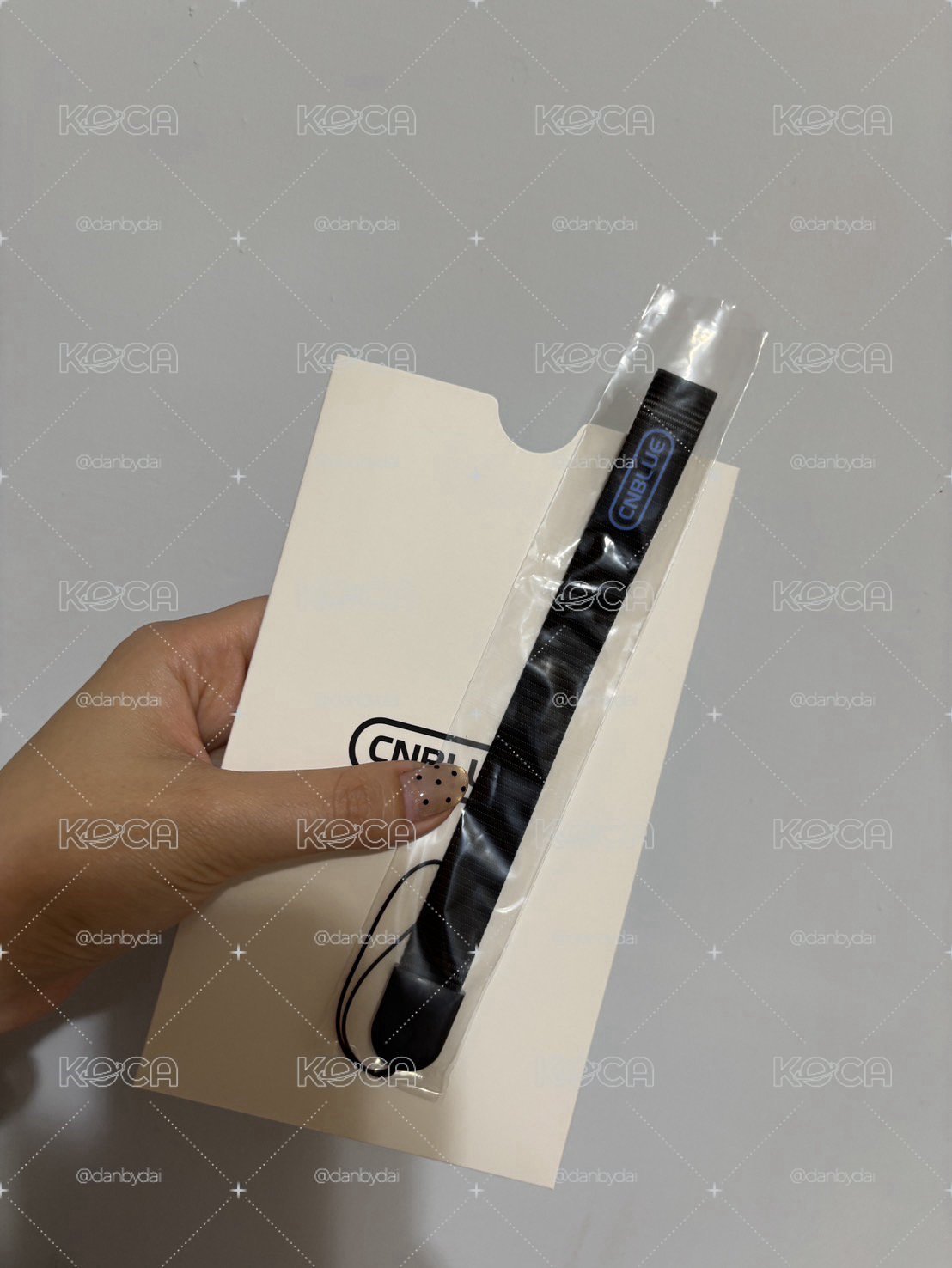 CNBLUE手燈 全新未使用（含小卡）