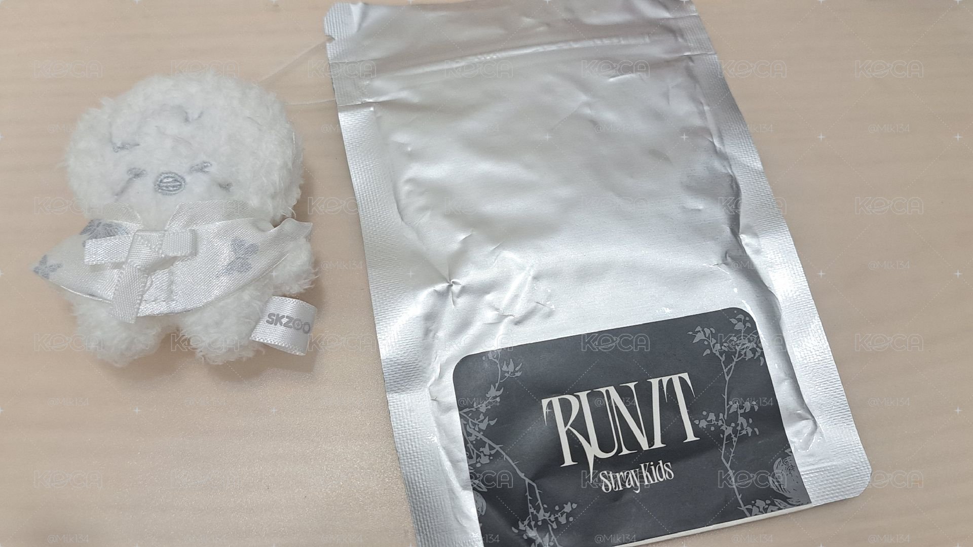 現貨 run it場周 白皮Yang ver. 菲