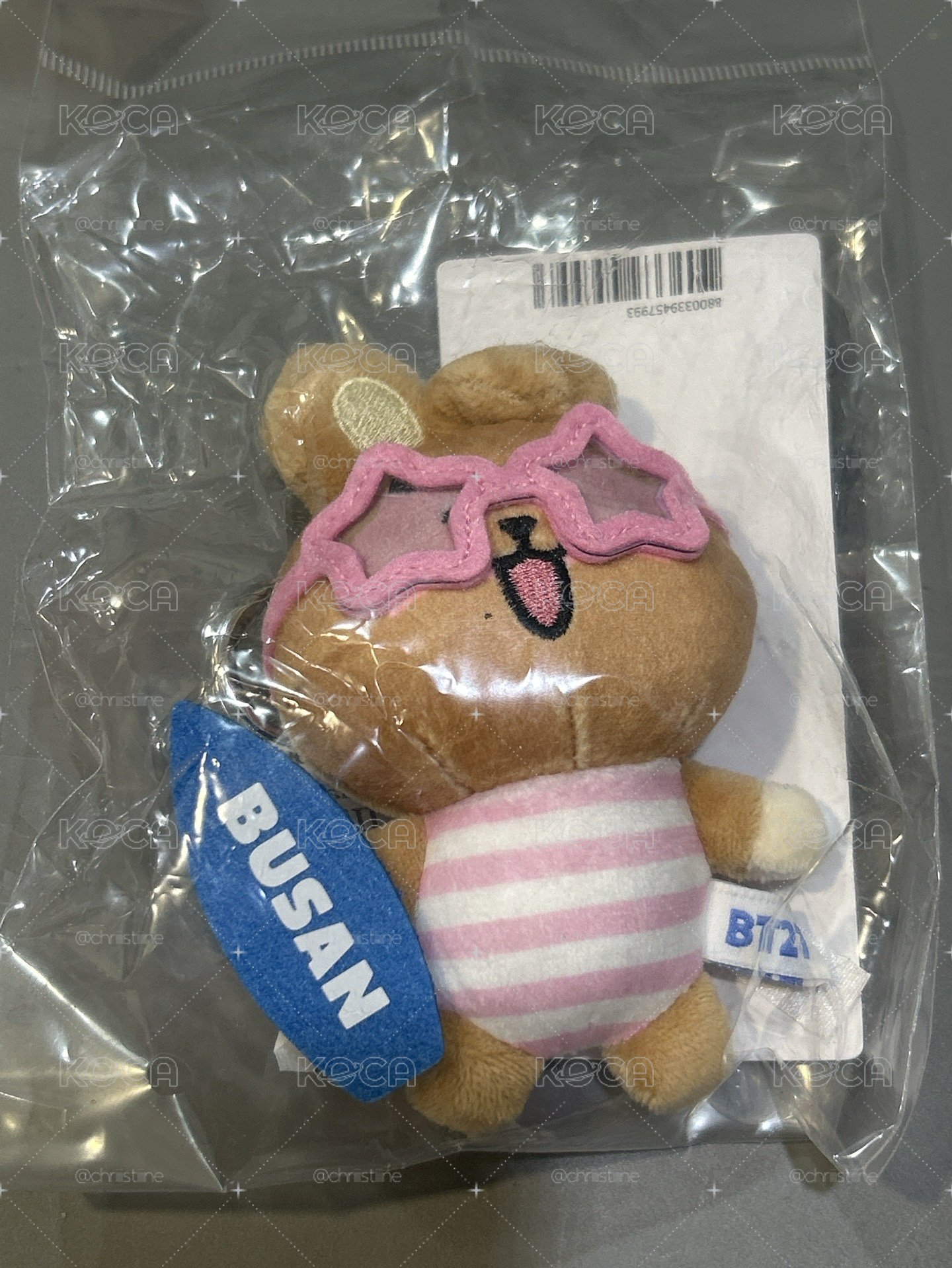 Cooky 釜山曬黑娃