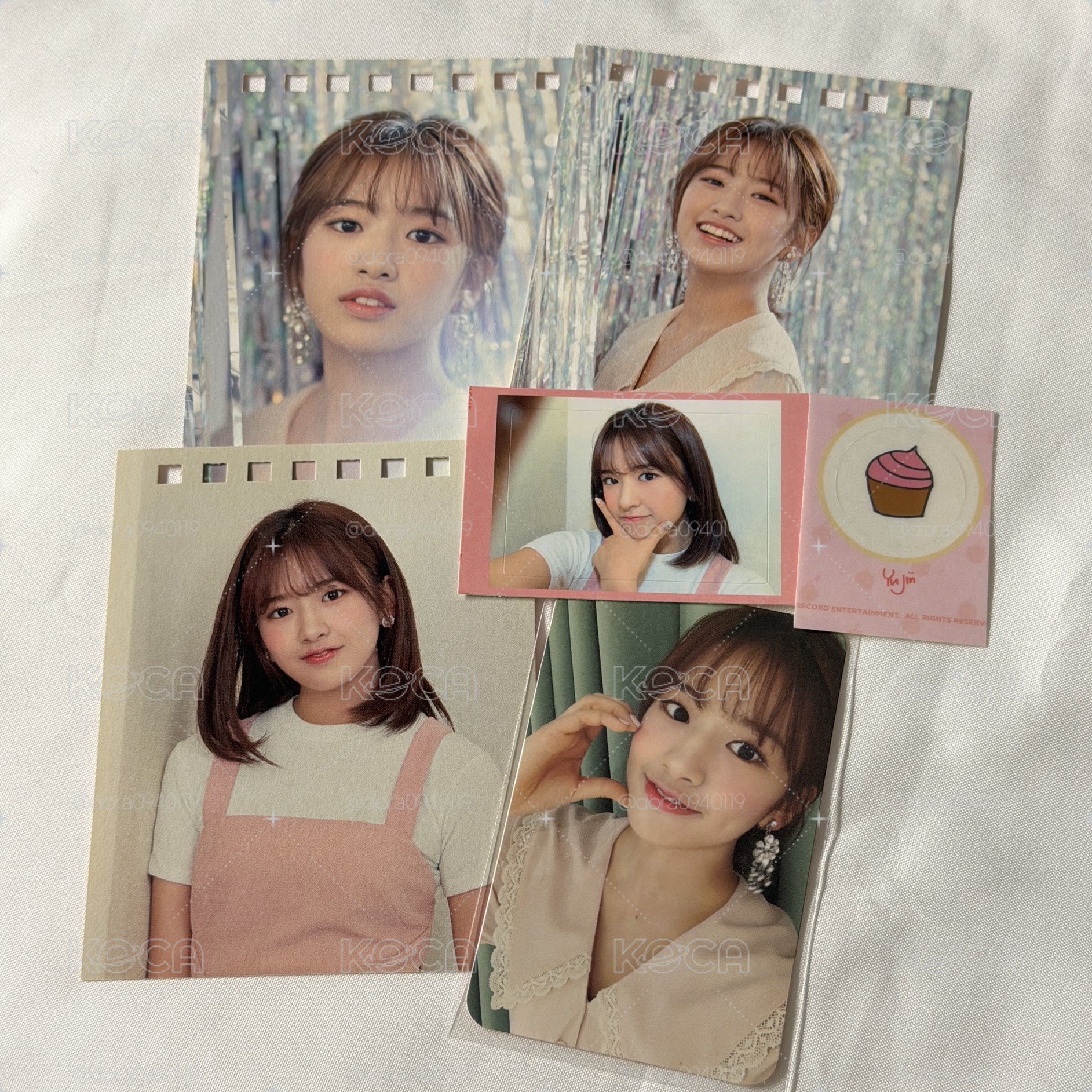 IZONE Secret Time年曆set安🐶快速出貨