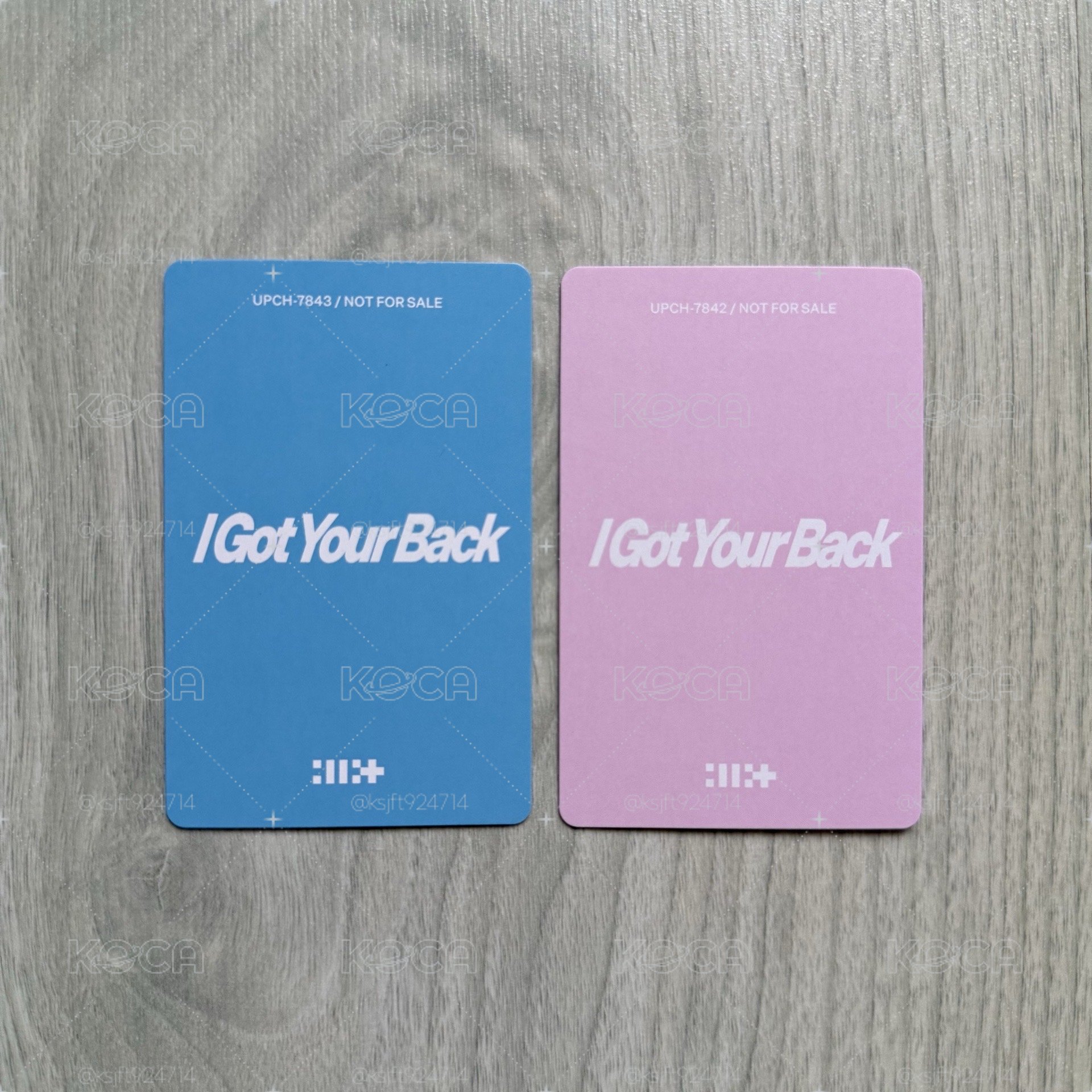 ILLIT I Got Your Back 專輯卡 