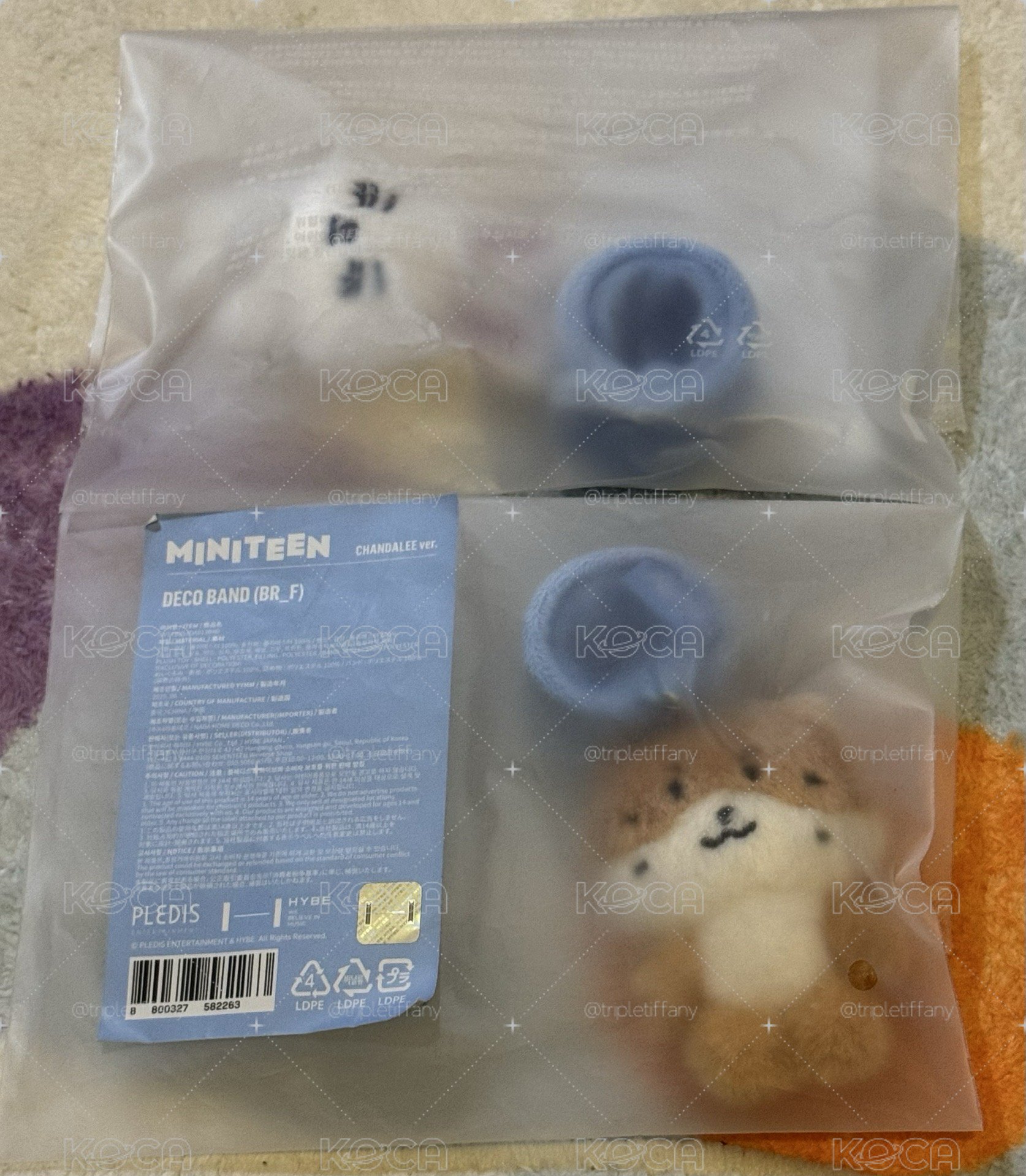 MINITEEN 喆燦手燈環 合售