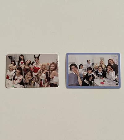 TWICE 科學家專輯小卡