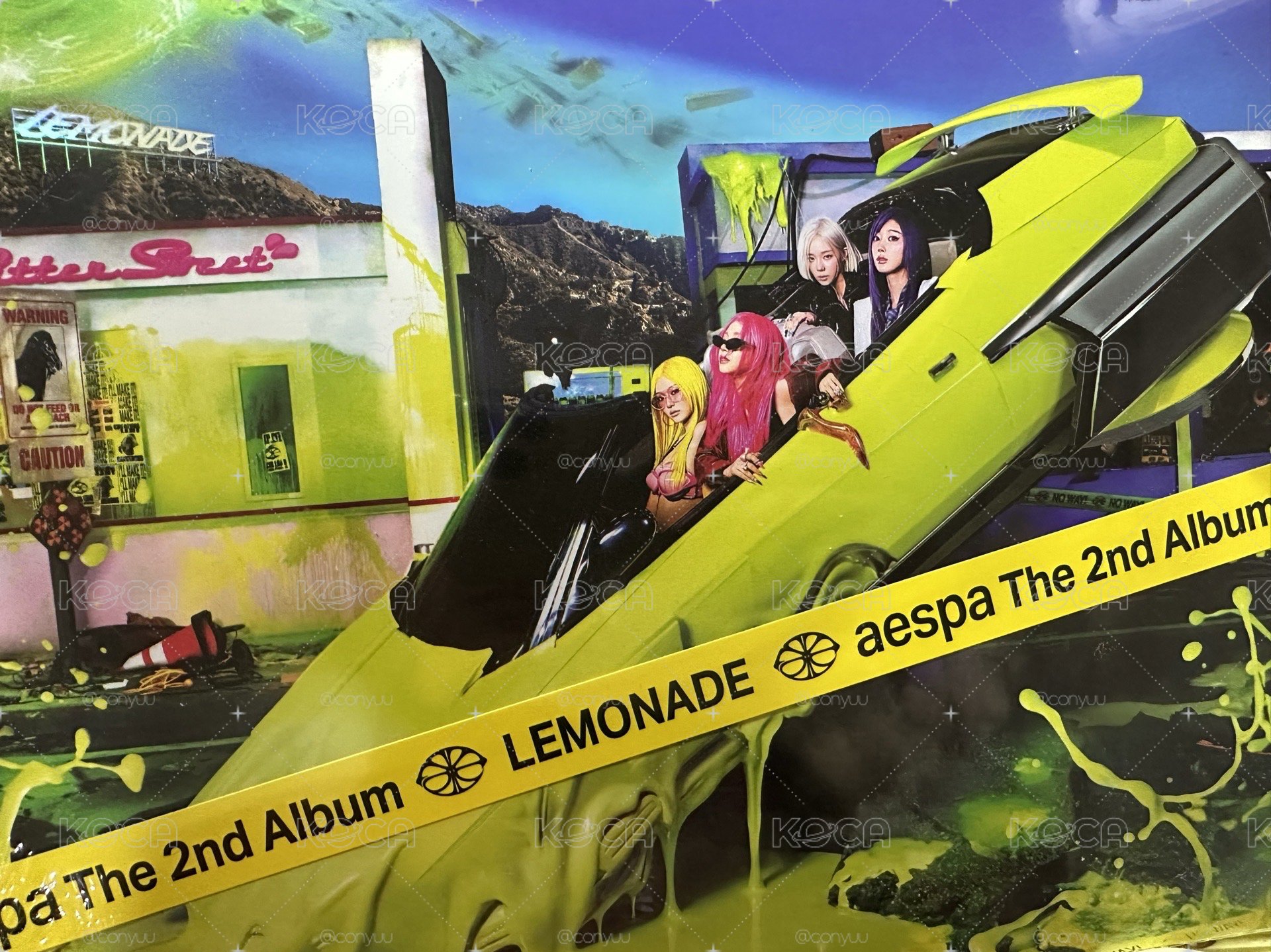 LEMONADE未拆專