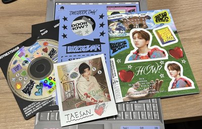 HOW? 專輯Sticker ver.