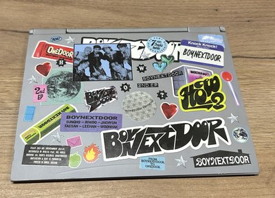 HOW? 專輯Sticker ver.