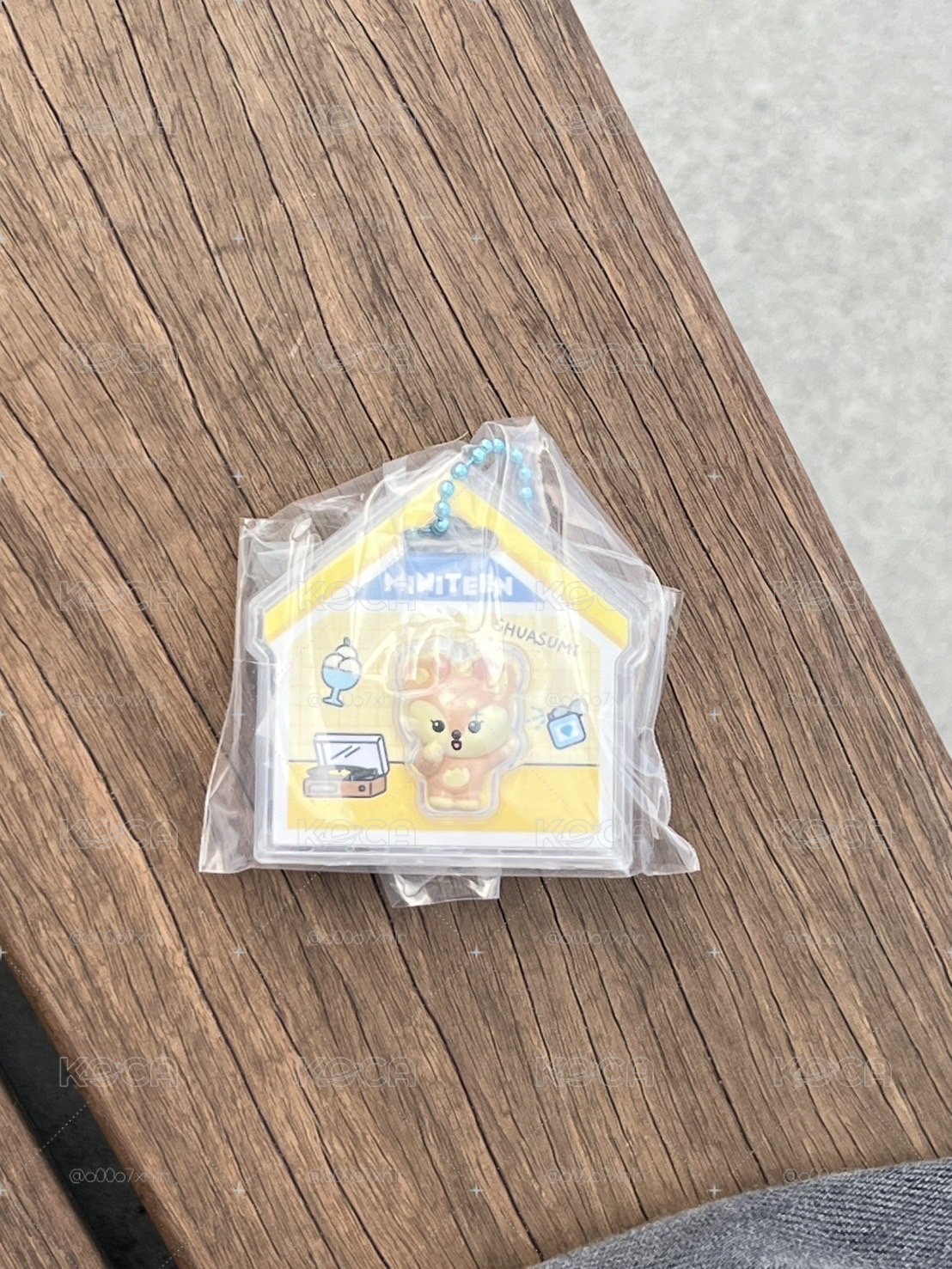洪知秀萬代聯名 MINITEEN 吊飾 