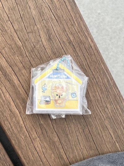 洪知秀萬代聯名 MINITEEN 吊飾