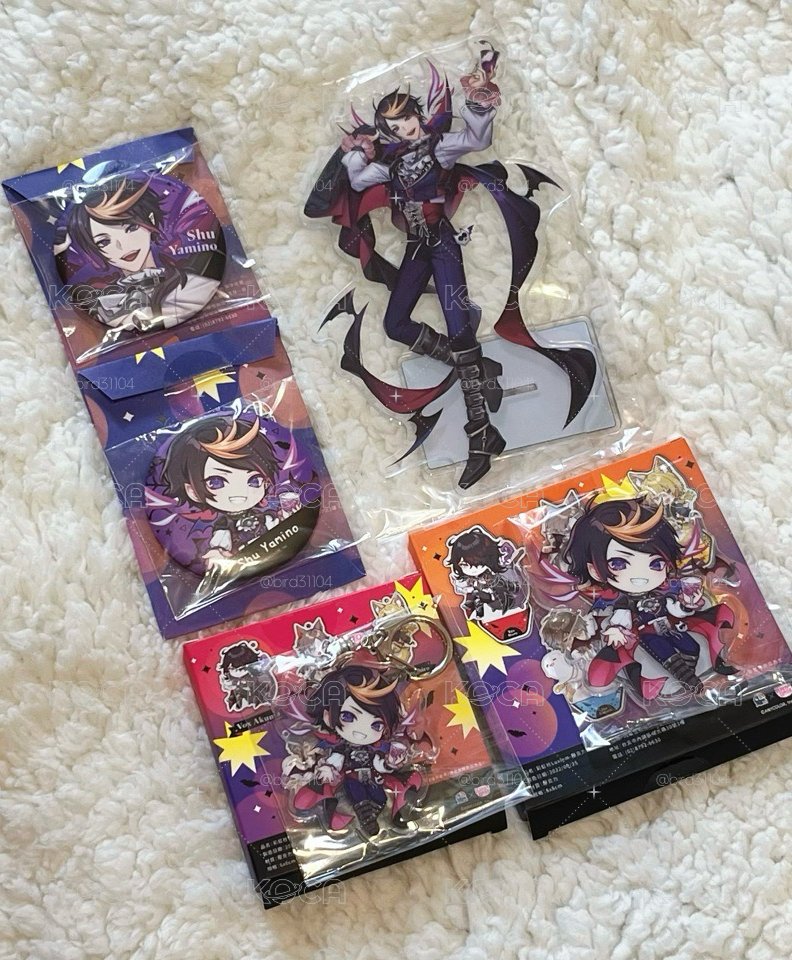 shu&vox kirabase聯名周邊
